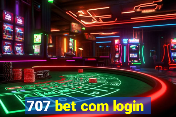 707 bet com login